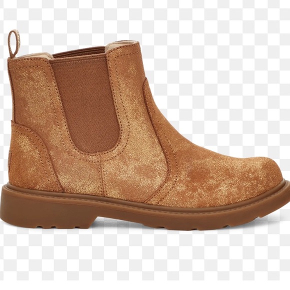 Ugg Kids’ Bolden Metallic Chelsea Boot